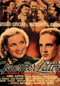 Plakat filmu Quartier latin