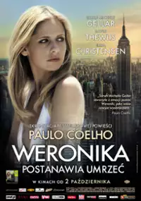 Plakat filmu Weronika postanawia umrzeć