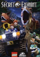 plakat filmu Lego Jurassic World: Tajna wystawa