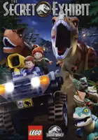 plakat serialu Lego Jurassic World: Tajna wystawa