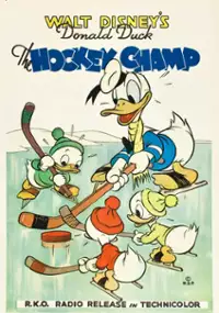 Plakat filmu Mistrz hokeja