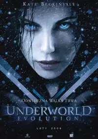 Plakat filmu Underworld: Evolution