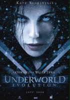plakat filmu Underworld: Evolution