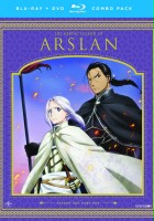 plakat filmu The Heroic Legend of Arslan