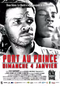 Plakat filmu Port-au-Prince, dimanche 4 janvier