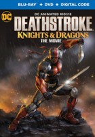 plakat filmu Deathstroke Knights & Dragons: The Movie