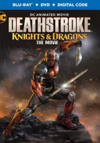 Plakat filmu Deathstroke Knights &amp; Dragons: The Movie