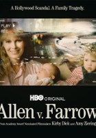 plakat filmu Allen kontra Farrow
