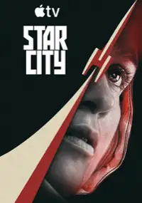 Plakat serialu Gwiezdne miasteczko