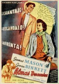 Niebezpieczna decyzja (1949) plakat