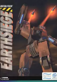 Plakat gry Metaltech: Earthsiege