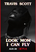 plakat filmu Travis Scott: Mamo, potrafię latać