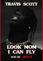 plakat filmu Travis Scott: Mamo, potrafię latać