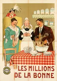 Plakat filmu Les millions de la bonne