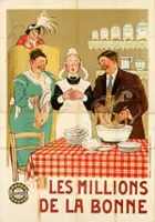 plakat filmu Les millions de la bonne