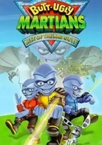 Plakat serialu Butt-Ugly Martians