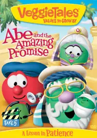 Plakat filmu VeggieTales: Abe and the Amazing Promise