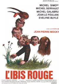 Plakat filmu Czerwony ibis