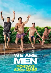 Plakat serialu We Are Men