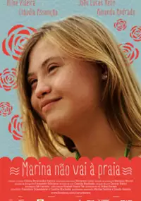 Plakat filmu Marina não vai à praia