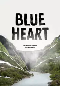 Plakat filmu Niebieskie serce