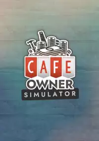 Plakat gry Cafe Owner Simulator