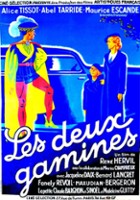 plakat filmu Les deux gamines