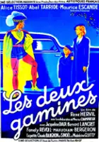 plakat filmu Les deux gamines