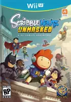 plakat filmu Scribblenauts Unmasked: A DC Comics Adventure