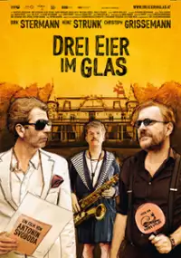 Plakat filmu Drei Eier im Glas
