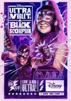 Scarlett Estevez / Ultra Violet & Blue Demon