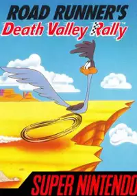 Plakat gry Road Runner&#39;s Death Valley Rally