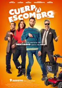 Plakat filmu Cuerpo escombro