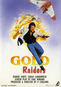 Plakat filmu Gold Raiders