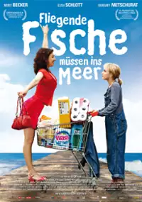 Plakat filmu Fliegende Fische müssen ins Meer