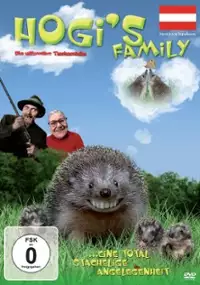 Plakat filmu Hogi's Family ...eine total stachelige Angelegenheit