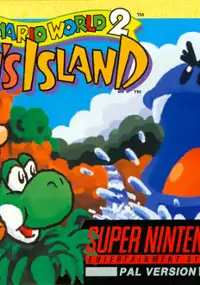 Plakat gry Super Mario World 2: Yoshi&#39;s Island