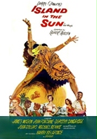 plakat filmu Wyspa w słońcu