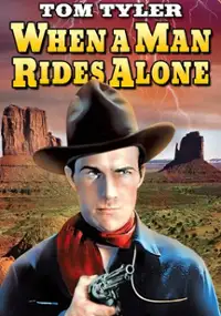 Plakat filmu When a Man Rides Alone