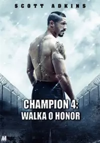 Plakat filmu Champion 4: Walka o honor