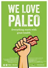 Plakat filmu We Love Paleo