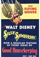 plakat filmu Latająca mysz