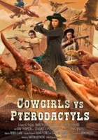 plakat filmu Cowgirls vs. Pterodactyls