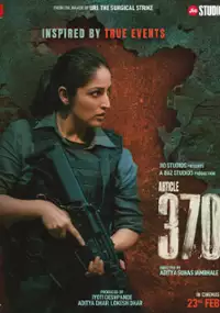Plakat filmu Article 370