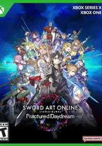 Plakat gry Sword Art Online: Fractured Daydream