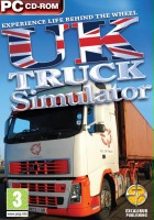 plakat filmu UK Truck Simulator