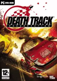 Plakat gry Death Track: Resurrection