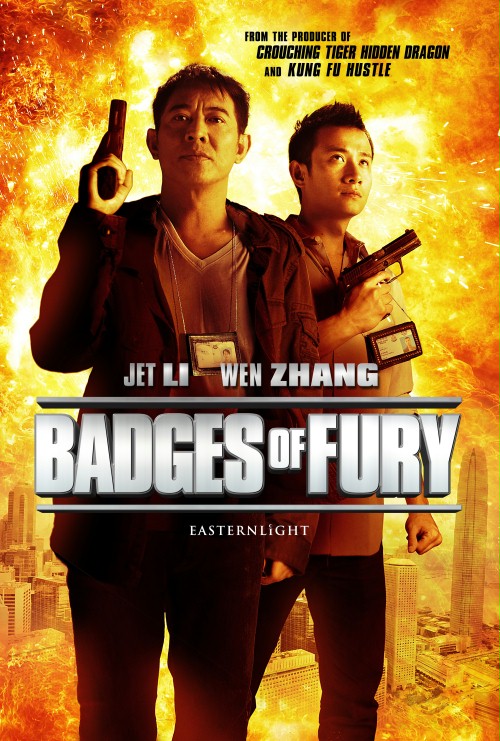 Detektywi nie do pary / Badges of Fury / Bu Er Shen Tan (2013)PL.720p.BDRip.XviD.AC3-ELiTE / Lektor PL