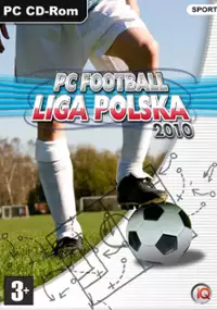 Plakat gry Football Liga Polska 2010