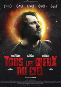 Plakat filmu Wszyscy bogowie w niebie